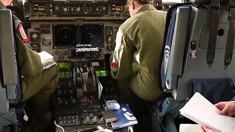 female cadet air refueling