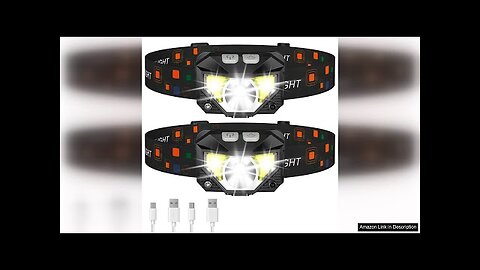 LHKNL Headlamp Flashlight, 1200 Lumen Ultra-Light Bright LED Rechargeable Headlight Review