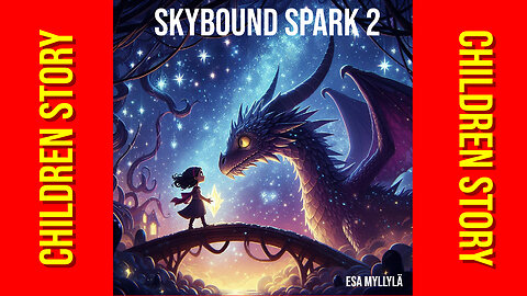 Skybound Spark 2: The Starry Quest 🐉✨ | Magical Dragon Adventure for Kids | Hope & Friendship Story