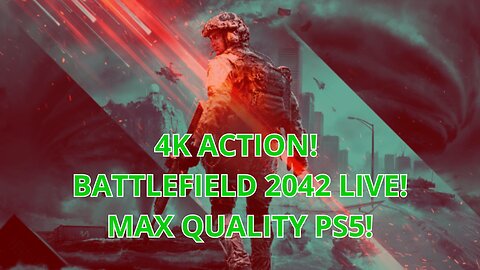 ⚔ BATTLEFIELD 2042: INTENSE COMBAT LIVE! 4K ULTRA ON PS5!