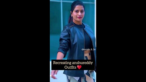 Recreating anshureddy outfit