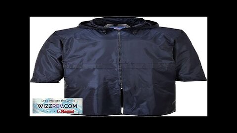 Portwest S438 Men's Lightweight Waterproof Classic Raincoat Long Rain Jacket Review