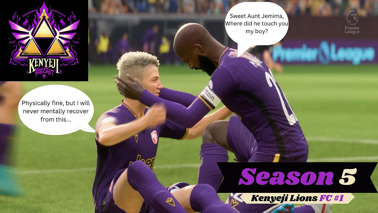 Season 5 Begins Europe Beckons... Kenyeji Lions FC (DK_Mach22)