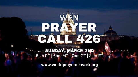 WPN Call 426 | NGPR Part 3 - Israel Update from Washington, DC