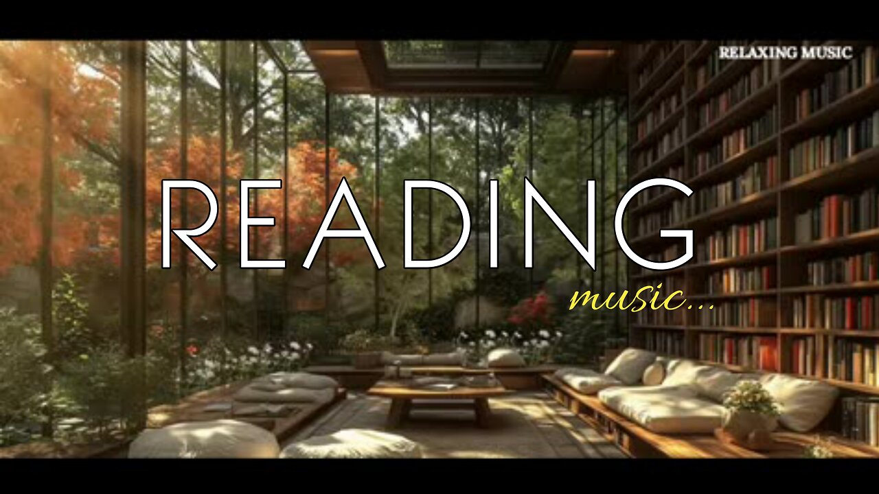 GENTLE JAZZ MELODY FOR RELAXING, READING, STUDYING & WORKING MUSIC