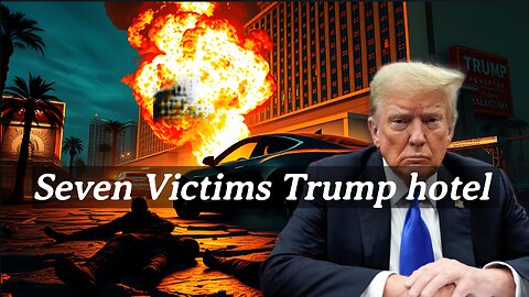 Seven victims by Islamic terrorist attack on Trump hotel
