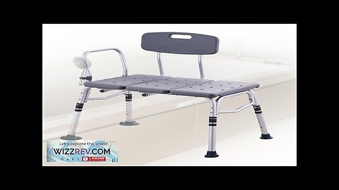 VEVOR Tub Transfer Bench for Bathtub Adjustable Shower Seats for Adults Lightweight Review