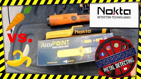 Nokta Accupoint vs. Garrett Pro-Pointer AT - Pinpointer review and In Depth Comparison - 🍌 vs 🥕