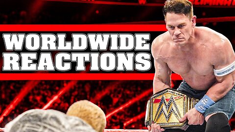 Worldwide reactions to John Cena selling out