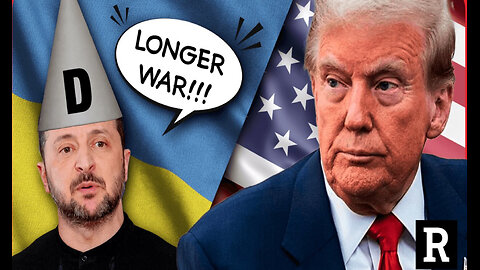 President Trump - That's the DUMBEST thing Zelensky could have said and his time has run out