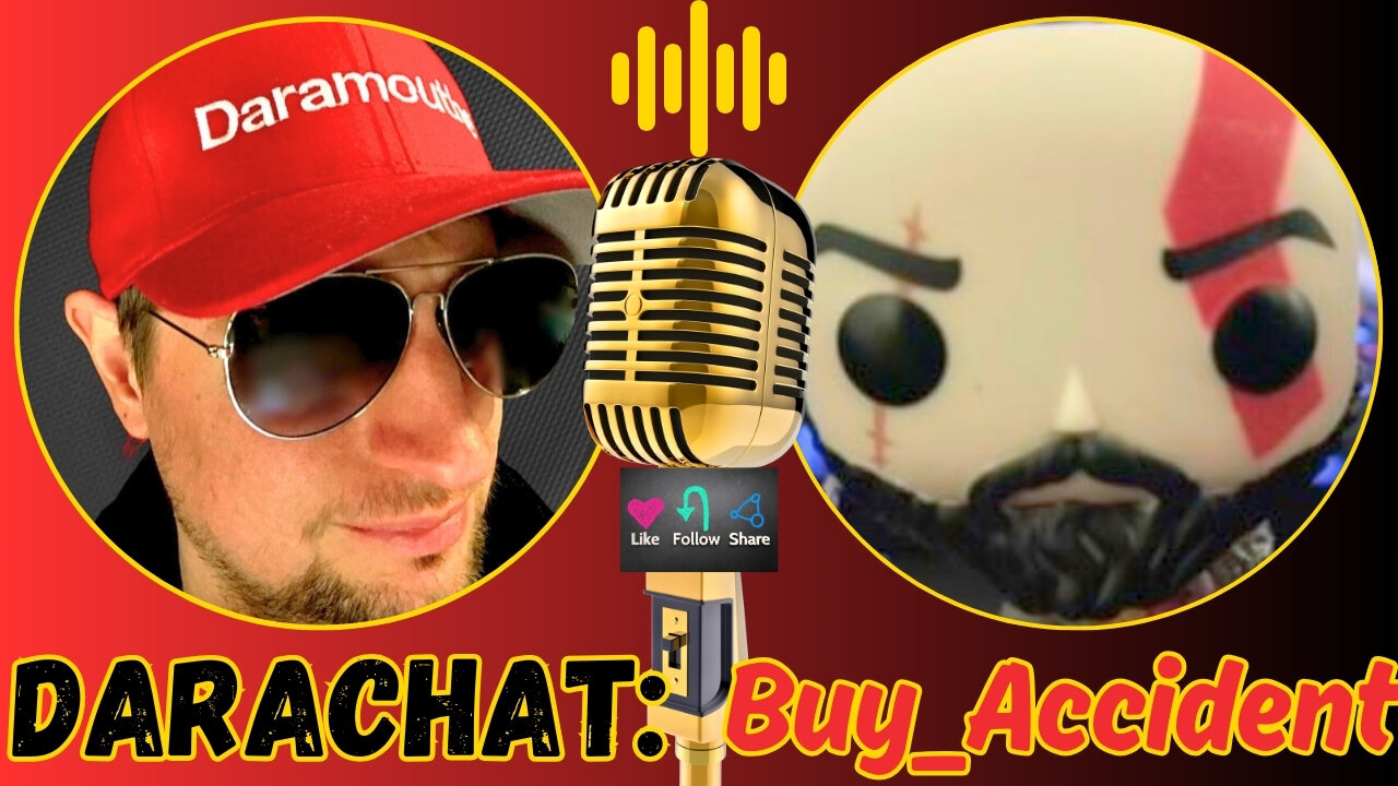 Darachat: 45th PiF Stream + @Buy_Accident & RumbleLabs – Let’s Go Through the Stratosphere!