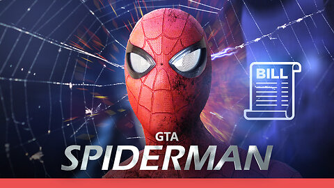 GTA: Spiderman Pays His Electric Bill - S02E02