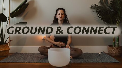 20 Minute Body Scan for Dissociation | Breathwork & Meditation for Grounding & Connecting