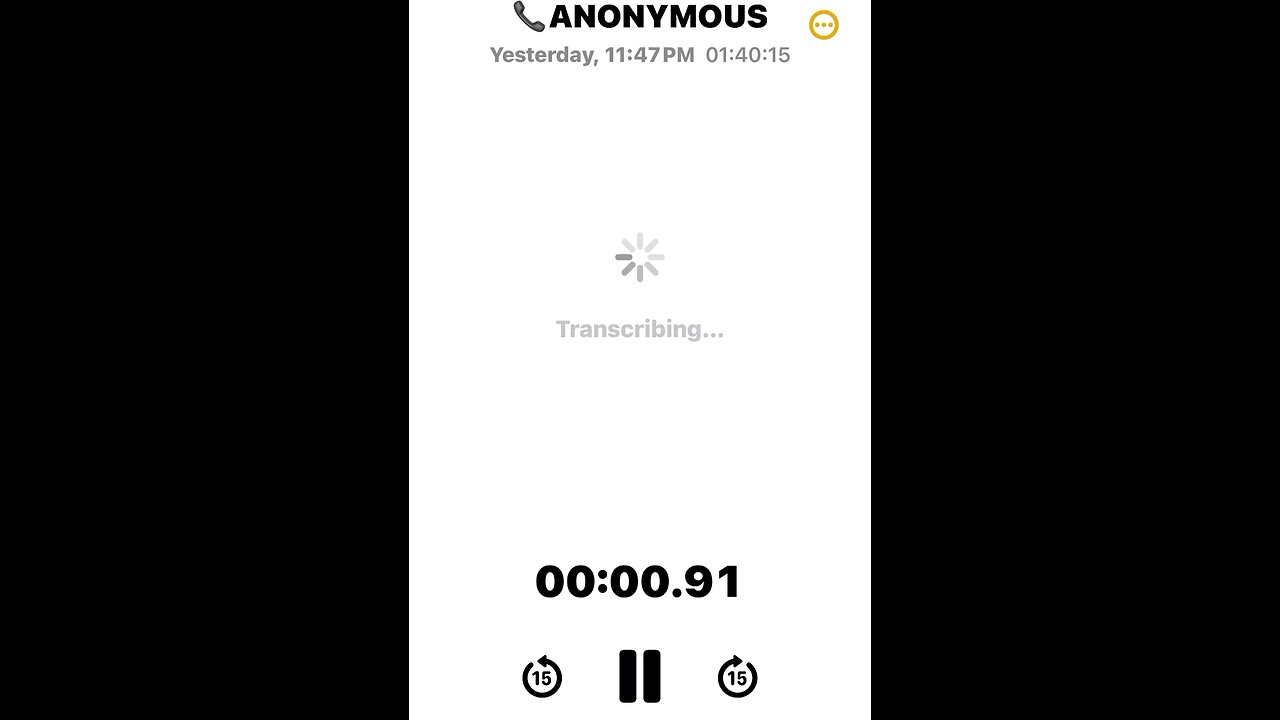 Part 1: Patriot Princess & ANONYMOUS 📞