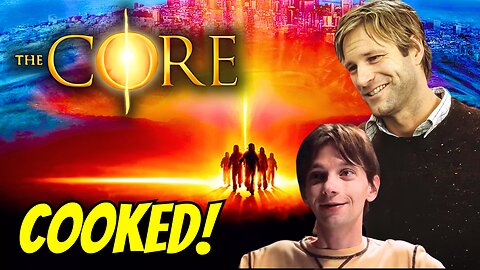 Core Blimey! Cracking Up With “THE CORE” (2003) | A Comedy Roast