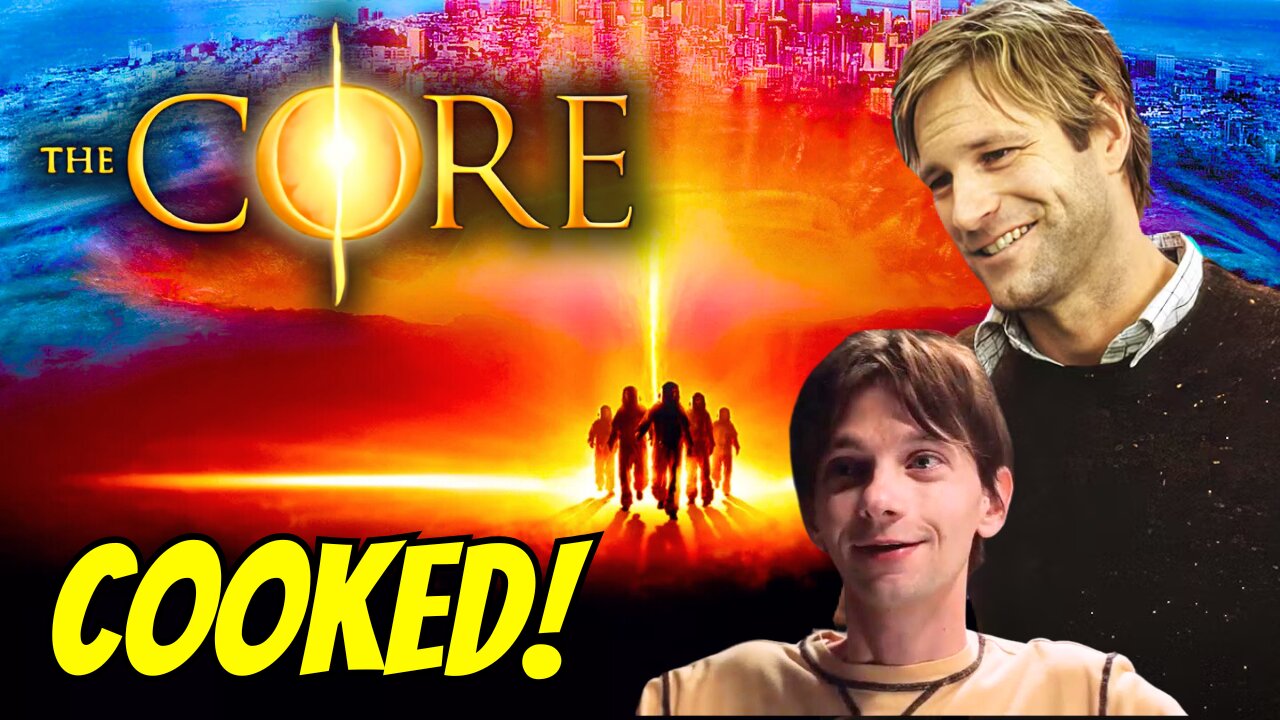 Core Blimey! Cracking Up With “THE CORE” (2003) | A Comedy Roast