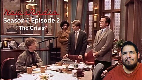 NewsRadio | Season 1 Episode 2 | TV Show Reaction