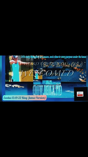 (Daily-Bible Study)Today Is:March 5,2025 Exodus 13:19-22 King James Version)