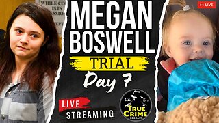 Megan Boswell Trial LIVE: Day 7 EXPOSED - Justice For Baby Evelyn