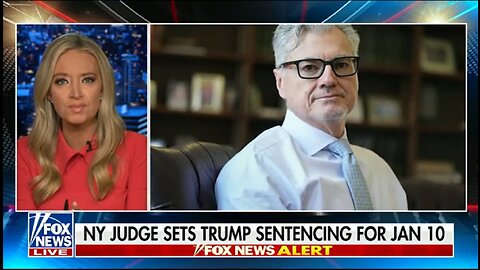 NY JUDGE SETS TRUMP SENTENCING FOR JAN 10