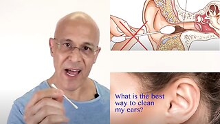 The Right Way to Clean Your Ears | Dr. Mandell