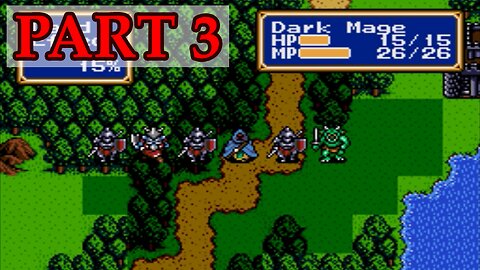 Let's Play - Shining Force: Unlikely Alliance part 3