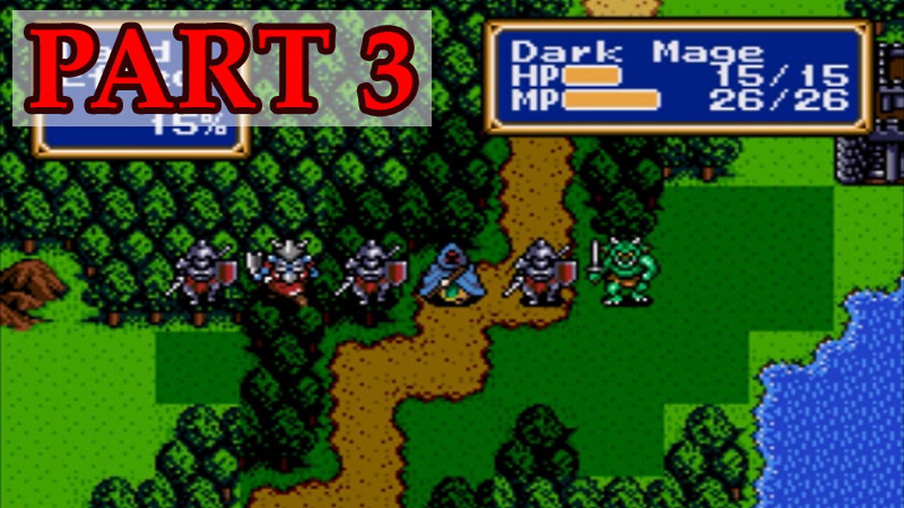 Let's Play - Shining Force: Unlikely Alliance part 3