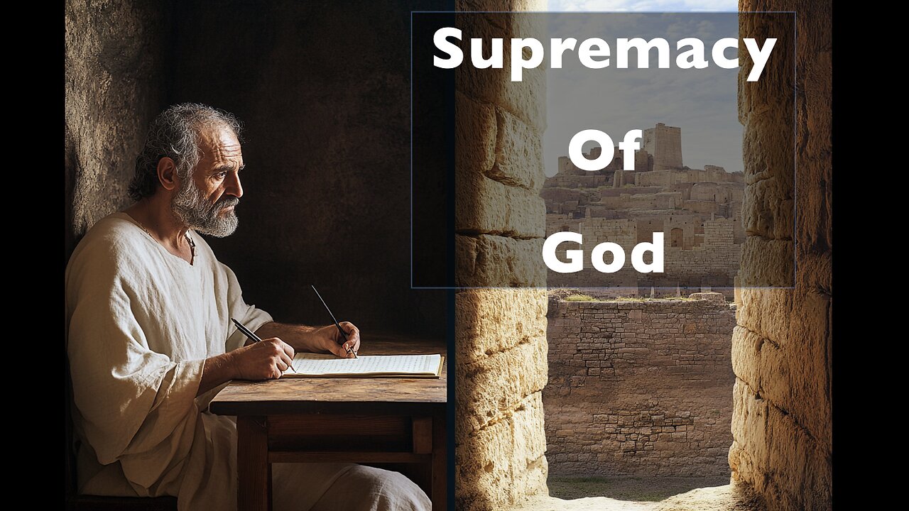 The Supremacy of Christ | A Timeless Message for Today’s World