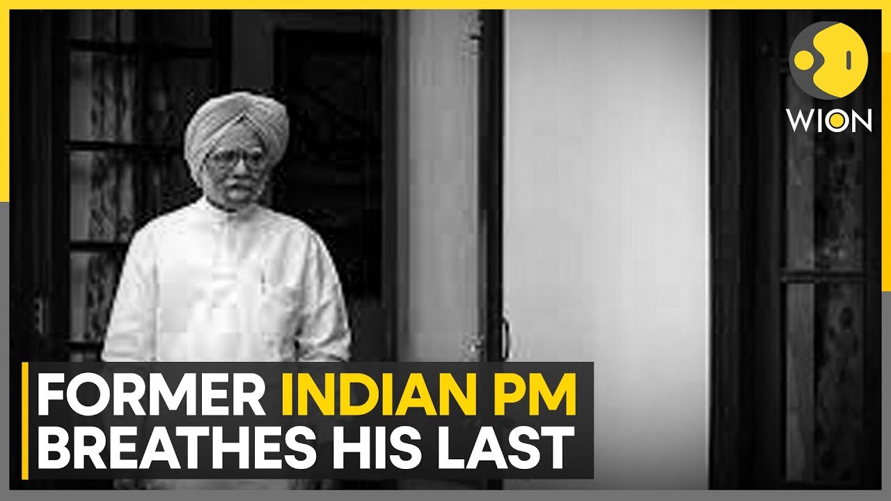 Dr Manmohan Singh Dies At 92; Movie Stars Bid Farewell To Dr Manmohan Singh | World News | WION