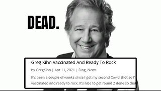 SINGER GREG KIHN DIES FROM TURBO ALZHEIMER'S!