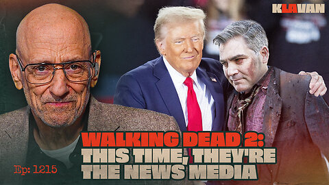 WALKING DEAD 2: THIS TIME, THEY'RE THE NEWS MEDIA | Ep. 1215