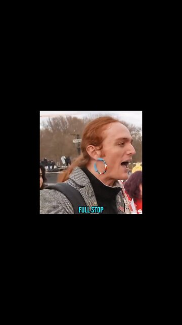 This Dude Pretending To Be A Chick Seems To Be Stoked About The Trump Presidency LOL