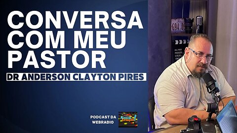 #1. Cotidiano, Sociedade e Fé Cristã - Dr. Anderson Clayton Pires