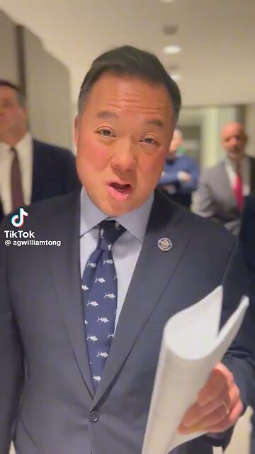 Connecticut is suing President Trump