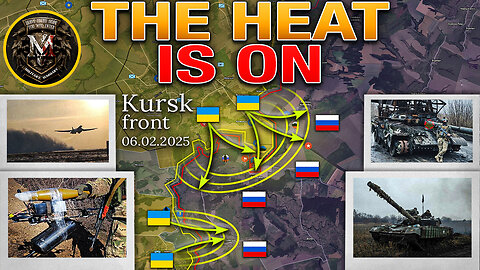 Cold War II❄️The Decisive Battle: Ukrainians Have Launched An Attack⚔️🚨🔥 Military Summary 2025.02.06