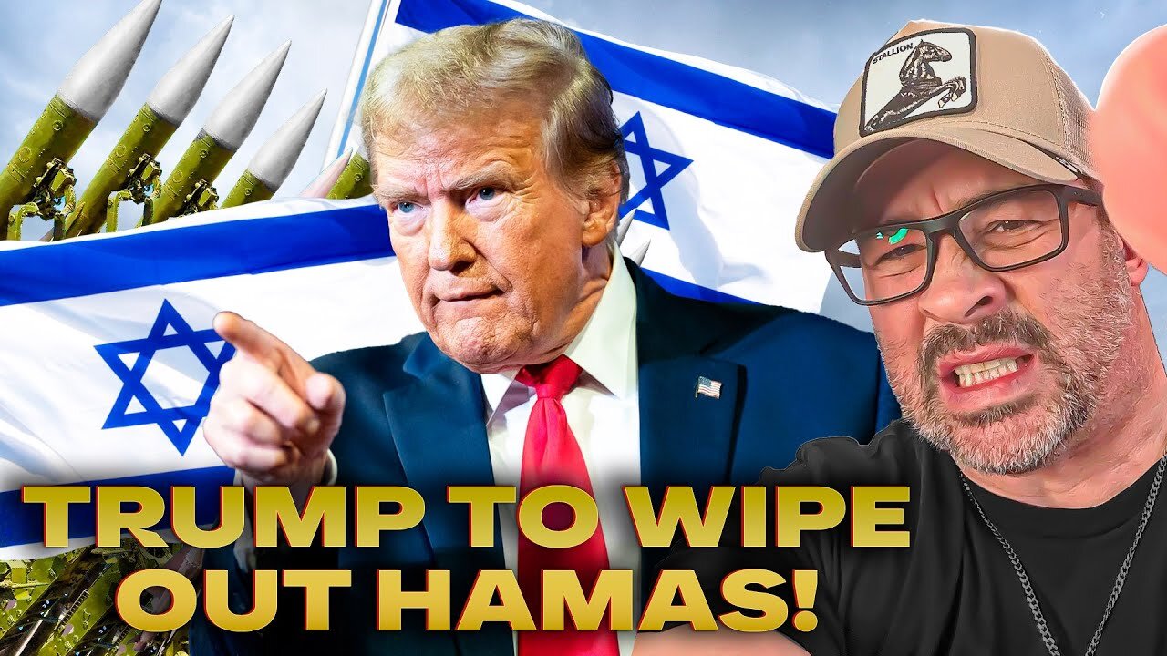 BREAKING! TRUMP GIVES LAST WARNING TO HAMAS! WHAT WILL BE THE RESPONSE?