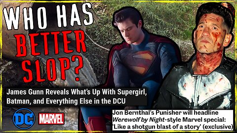 DC & Marvel FIGHT to See Who Can Release More SLOP in 2025 and Beyond!