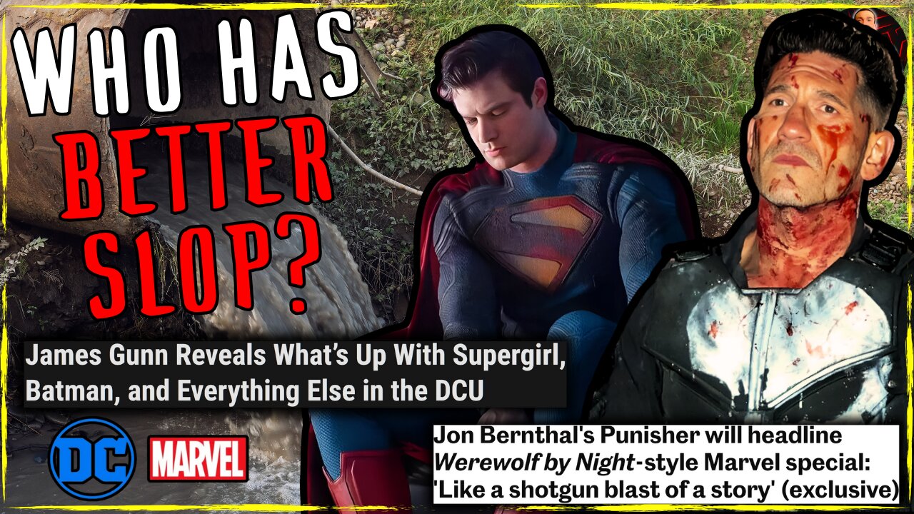 DC & Marvel FIGHT to See Who Can Release More SLOP in 2025 and Beyond!