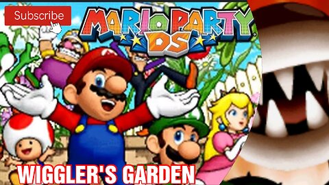 MARIO PARTY DS BOOK IT MINI GAME GAMEPLAY