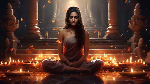 Peace in the Heart | Indian Music for Deep Relaxation || #echoesofrelaxation