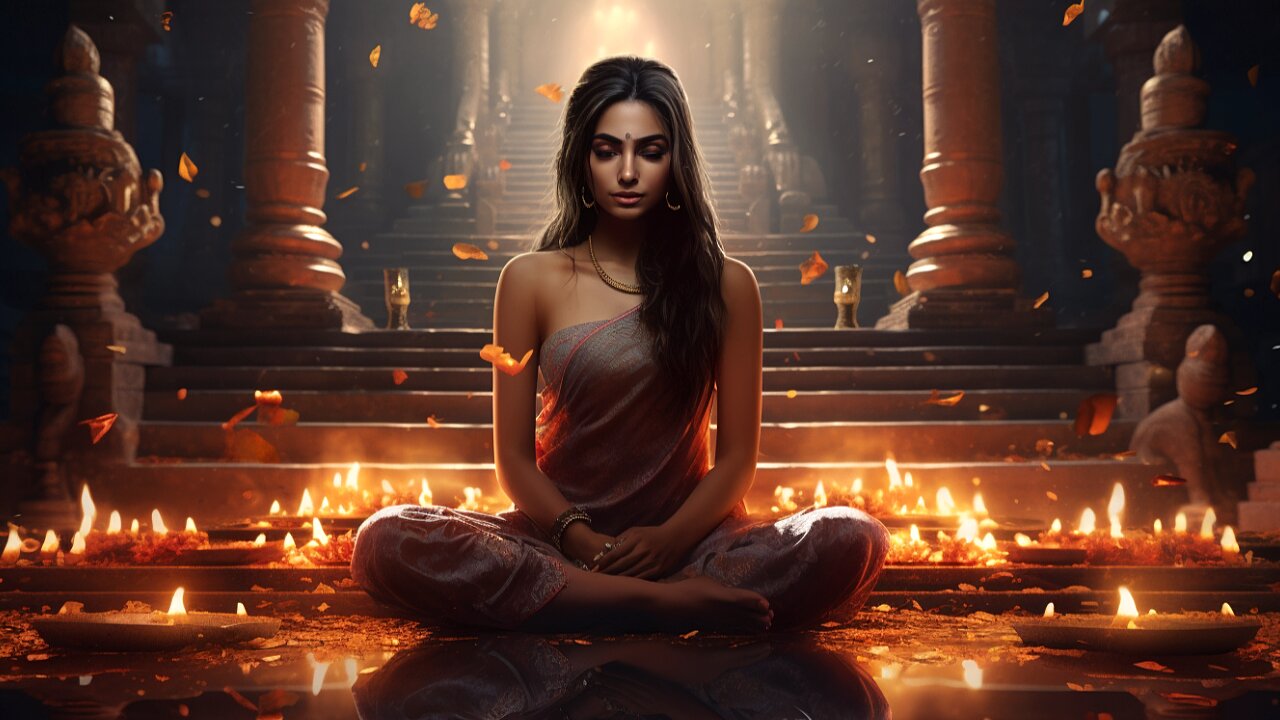 Peace in the Heart | Indian Music for Deep Relaxation || #echoesofrelaxation