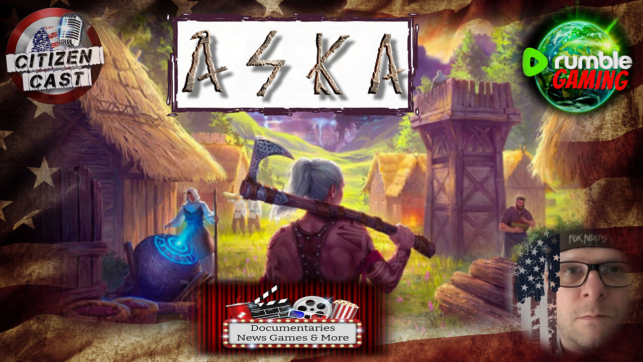 GameDay - ASKA ...the City Builder & Colony Sim Fest w/#CitizenCast