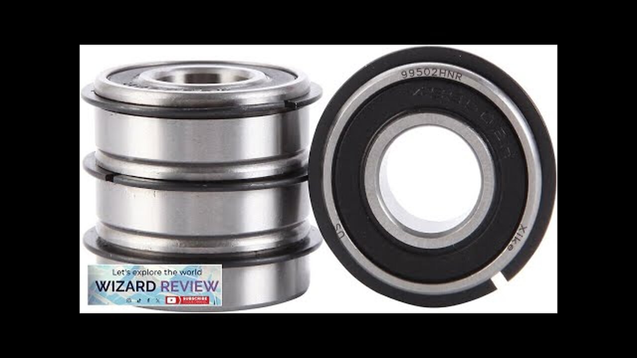 XiKe 4 Pack 99502HNR Bearing ID 5/8" x OD 1-3/8" x Width Review