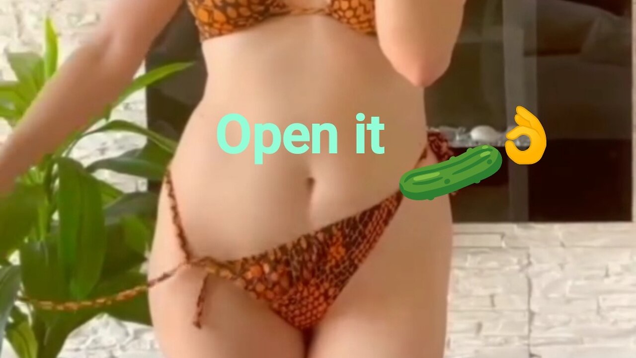 Open it. 👉👌🥰