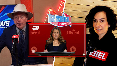 Freeland shares plan for 'new world order' during Liberal debate