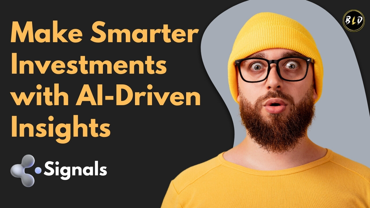 AI Tools to Boost Your Investment Game | Signals Lifetime Deal