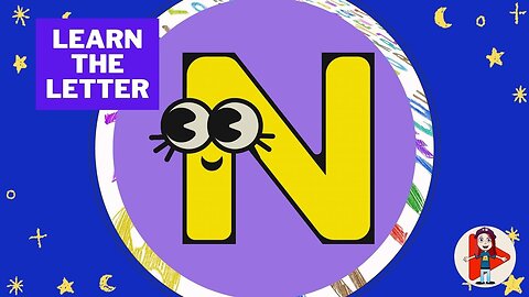 Letter N Words! : Learning Your Alphabet for Preschool, Kindergarten and Homeschool