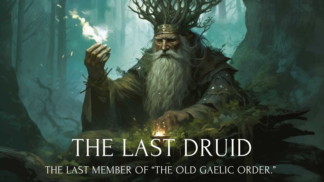 Ireland's last druid - A fascinating look into Ben McBrady, known as Brady of the Name