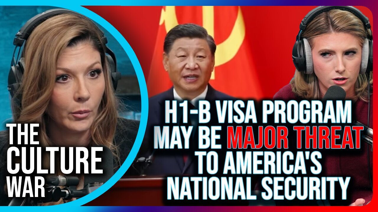 Tim Pool- H1-B Visa Program May Be MAJOR THREAT To America's National Security