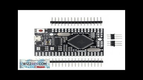 MEGA 2560 PRO Development Board Embed CH340G/ATMEGA2560-16AU Chip with Male Pinheaders Review